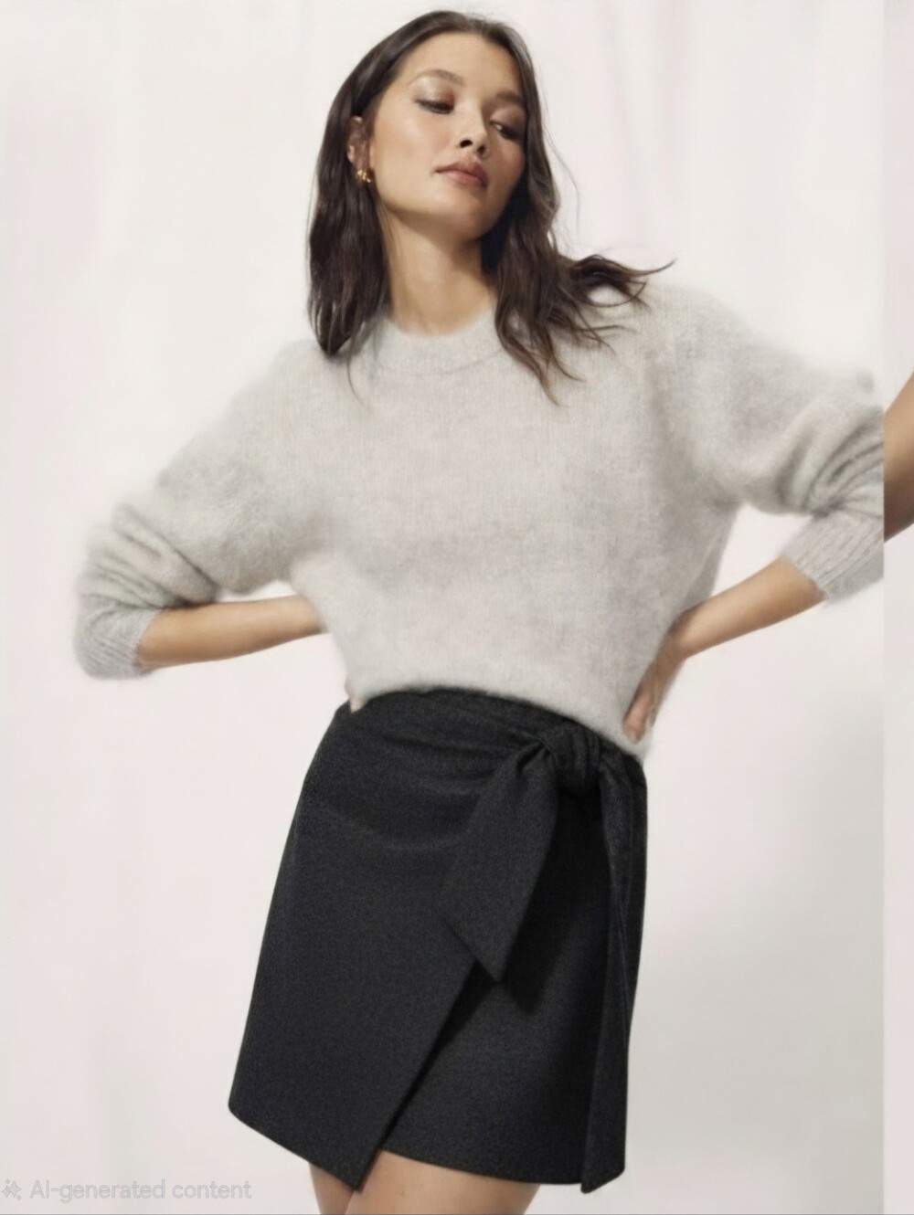 Wilfred Wrap front Skirt. Size 8